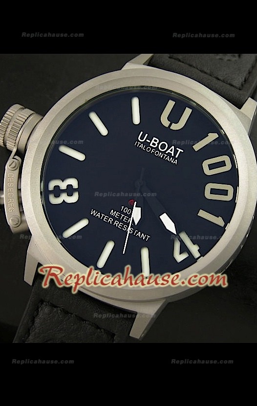 U Boat U-1001 Edition Japanese Replica Montre