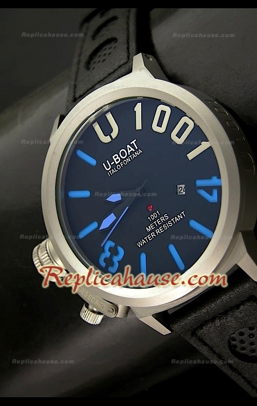U Boat U-1001 Edition Japanese Replica Montre