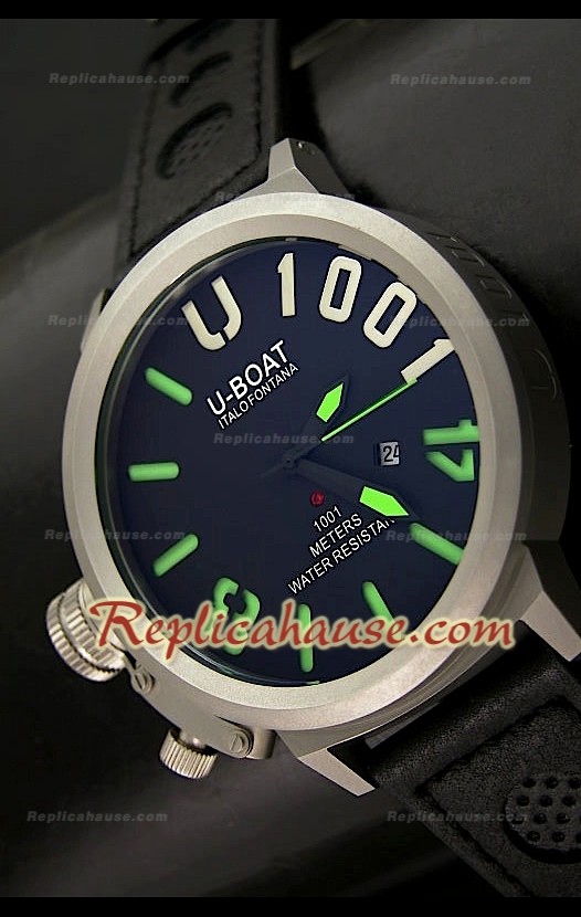 U Boat U-1001 Edition Japanese Replica Montre