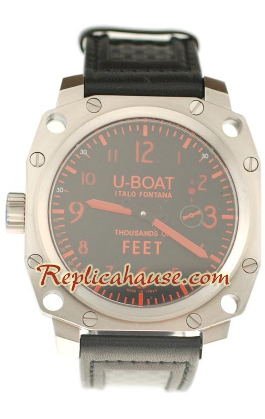 U-Boat Thousand of Feet Montre Suisse Replique