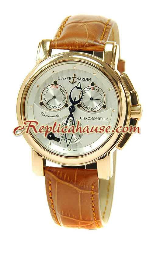 Ulysse Nardin Complications Chronometer Montre Replique