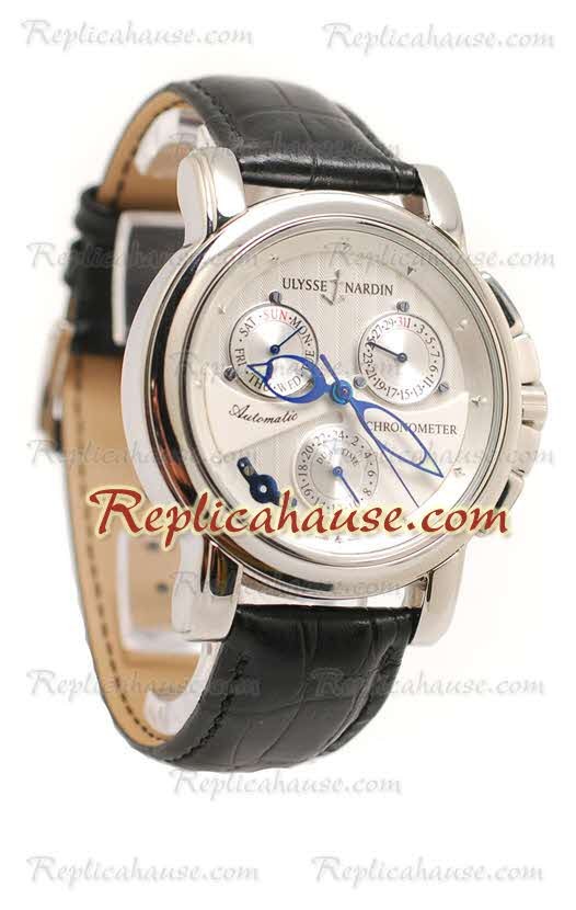 Ulysse Nardin Complications Chronometer Montre Replique