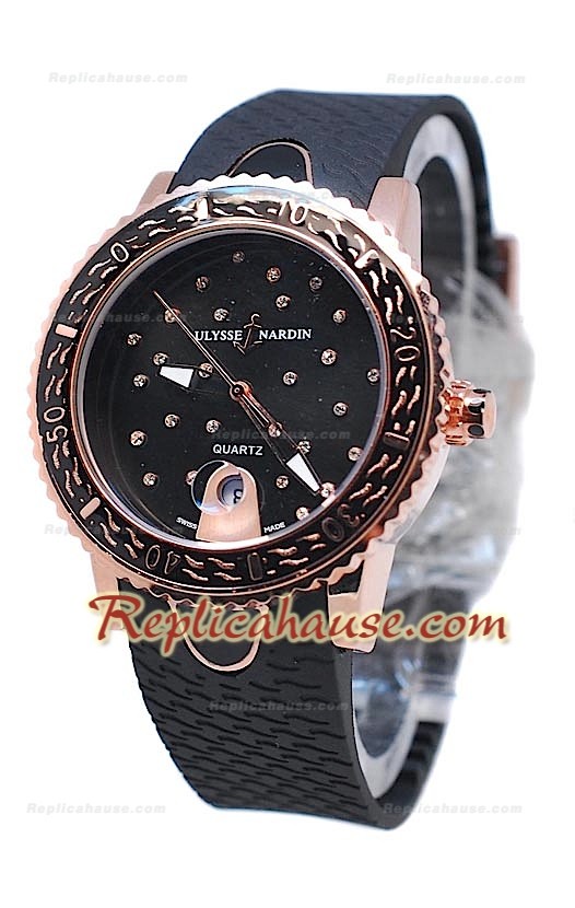 Ulysse Narden Lady Diver Starry Night Montre De Replique 