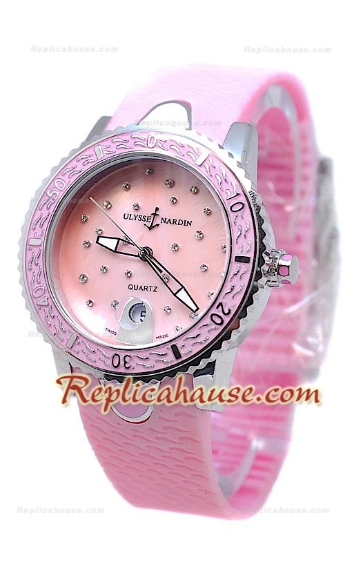 Ulysse Narden Lady Diver Starry Night Montre De Replique 