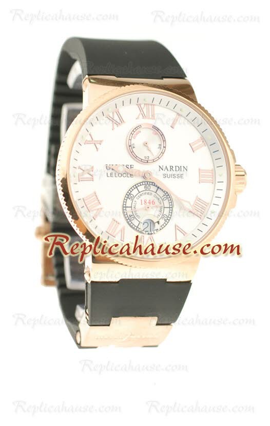 Ulysse Nardin Maxi Marine Chronometer Montre Replique