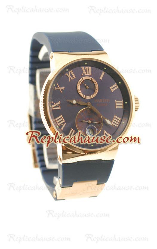 Ulysse Nardin Maxi Marine Chronometer Montre Replique