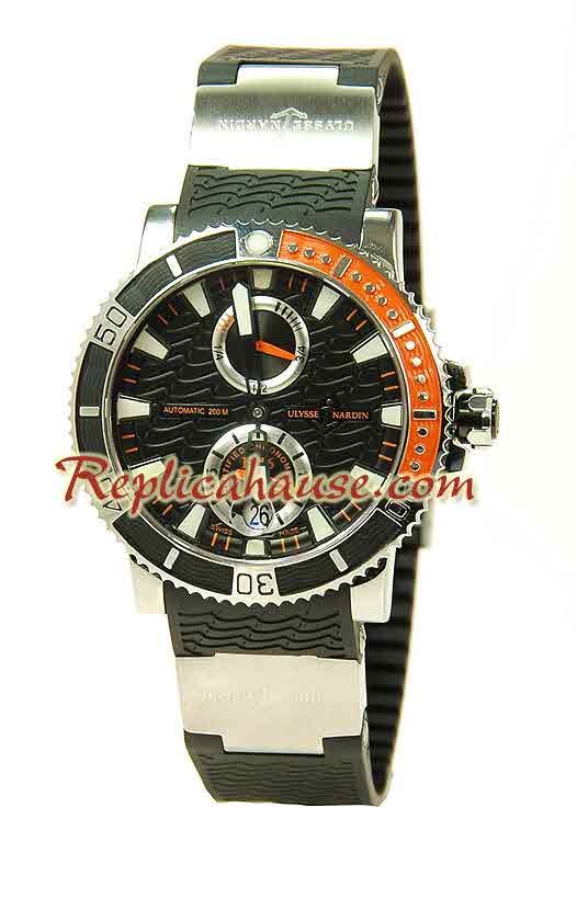 Ulysse Nardin Maxi Marine Chronometer Montre Suisse Replique