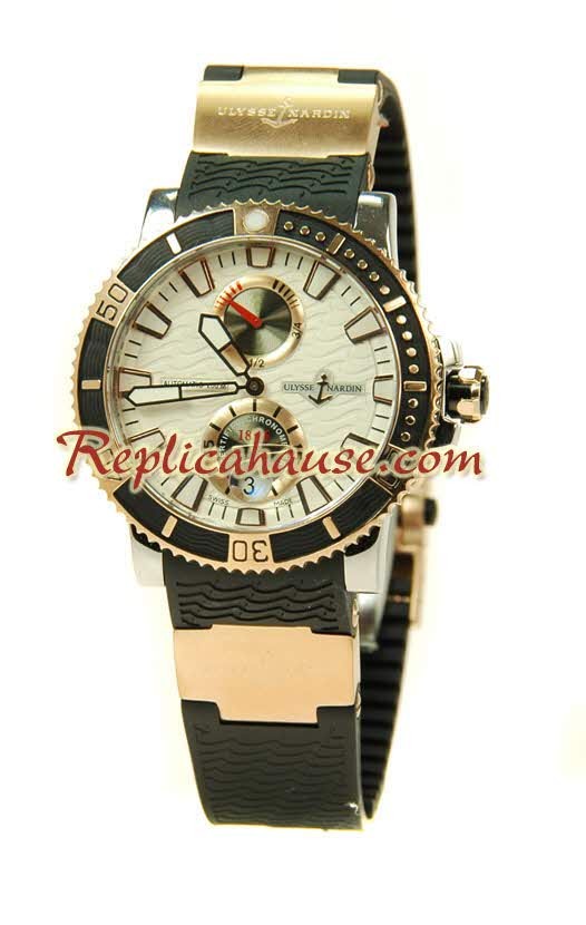 Ulysse Nardin Maxi Marine Chronometer Montre Suisse Replique
