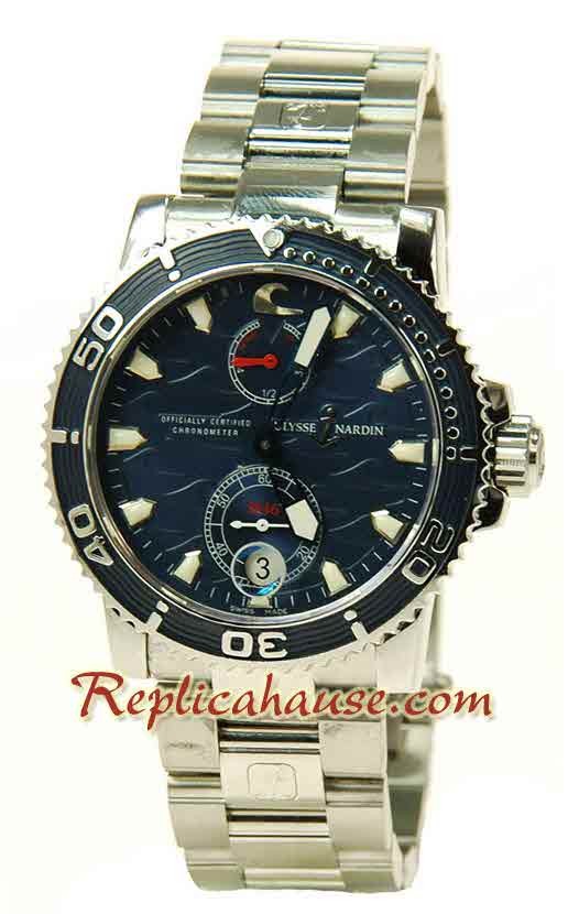 Ulysse Nardin Maxi Marine Chronometer Montre Suisse Replique