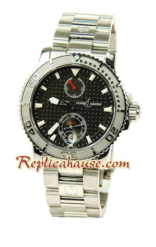 Ulysse Nardin Maxi Marine Chronometer Montre Suisse Replique