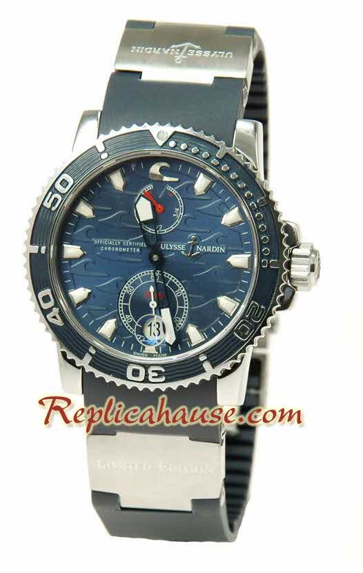 Ulysse Nardin Maxi Marine Chronometer Montre Suisse Replique