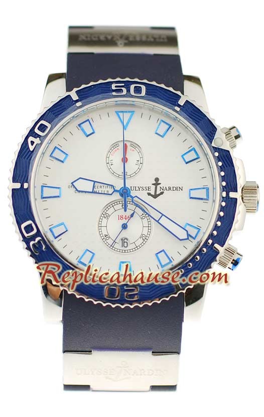 Ulysse Nardin Maxi Marine Chronometer Montre Replique