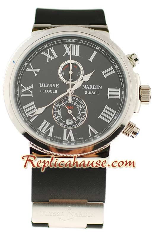 Ulysse Nardin Maxi Marine Chronometer Montre Replique