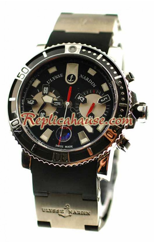 Ulysse Nardin Maxi Marine Diver Chronograph Montre Suisse