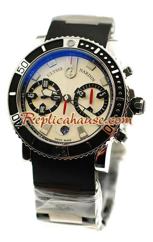 Ulysse Nardin Maxi Marine Diver Chronograph Montre Suisse
