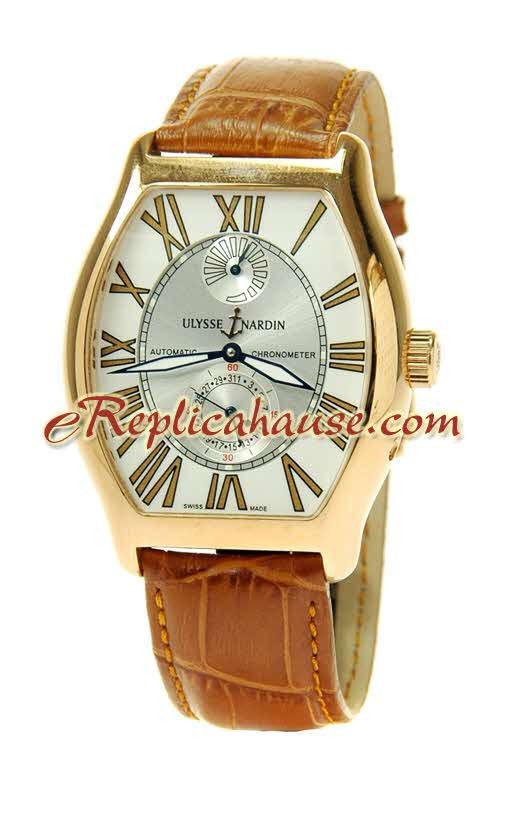 Ulysse Nardin Michelangelo Gigante Chronometer Montre Replique