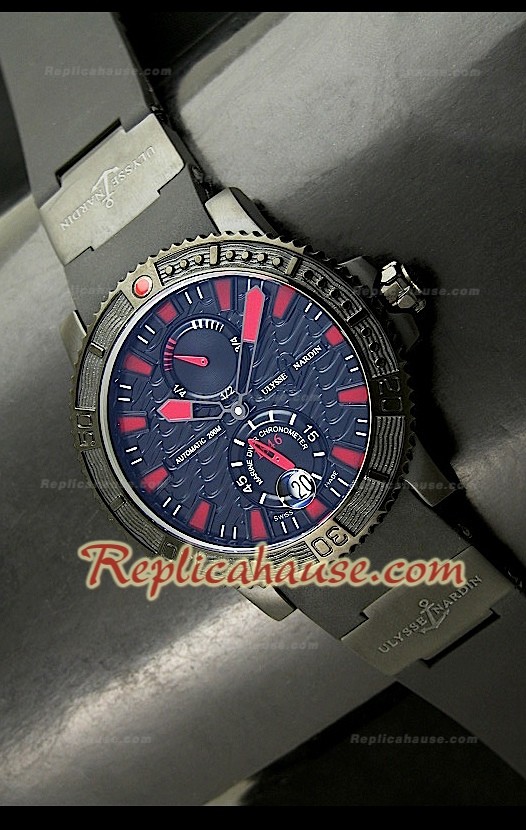 Ulysse Nardin Marine Diver Monaco Edition Montre