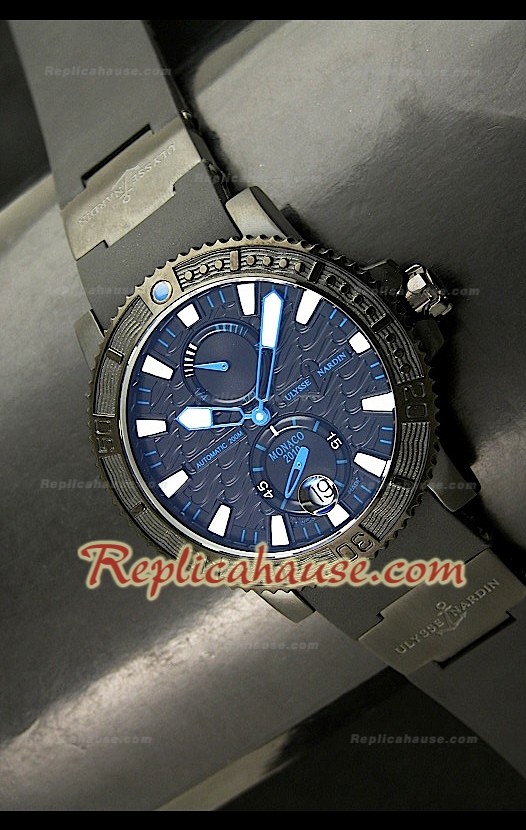 Ulysse Nardin Marine Diver Monaco Edition Montre