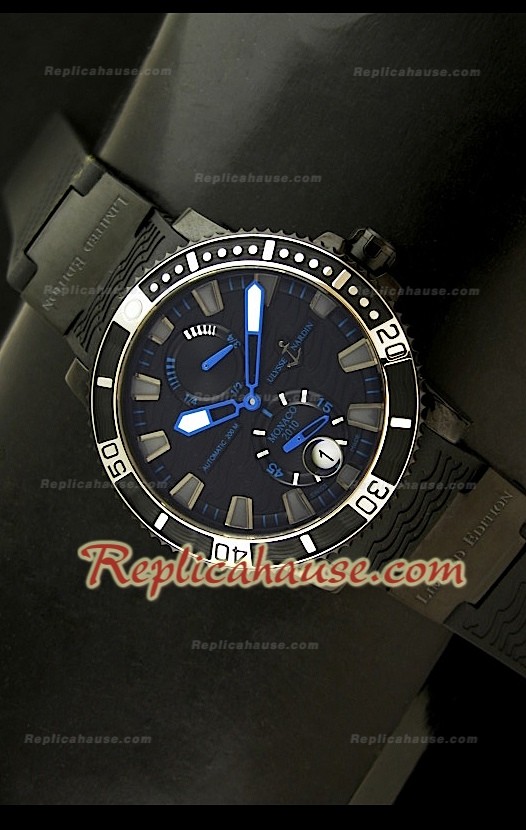 Ulysse Nardin Maxi Marine Monaco Edition Swiss Montre