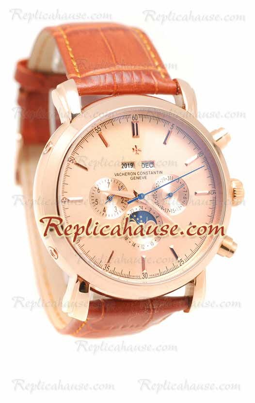Vacheron Constantin Malte Perpetual Chronograph Montre Replique
