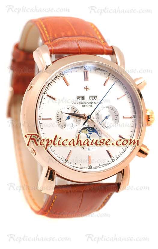 Vacheron Constantin Malte Perpetual Chronograph Montre Replique