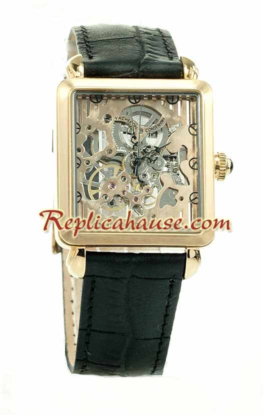 Vacheron Constantin Skeleton Square Montre Replique
