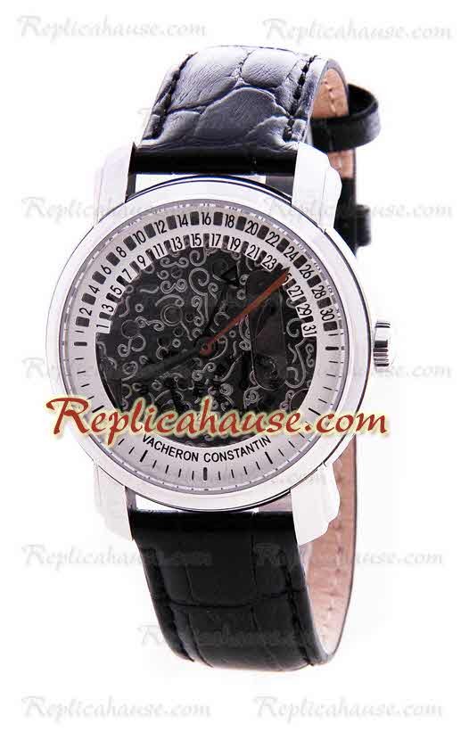 Vacheron Constantin Malte Openface Retrogrande Montre Suisse