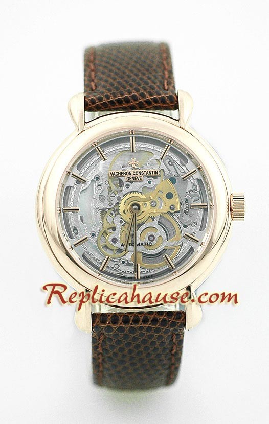 Vacheron Constantin Skeleton Minute Repeater Montre Suisse Replique