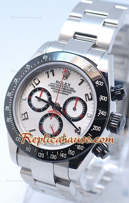 Rolex Project X Daytona Limited Edition Series II Cosmograph MonoBloc Cerachrom Face Blanche