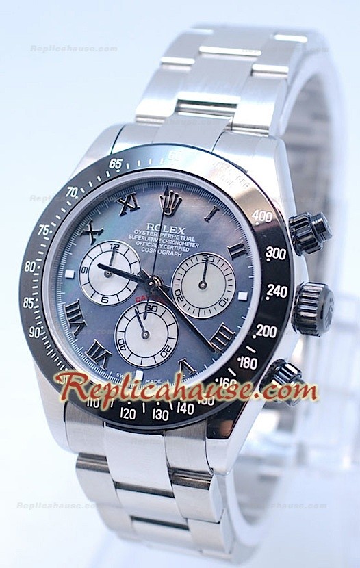 Rolex Project X Daytona Series Limited Edition Cosmograph MonoBloc Cerachrom Cadran Nacré