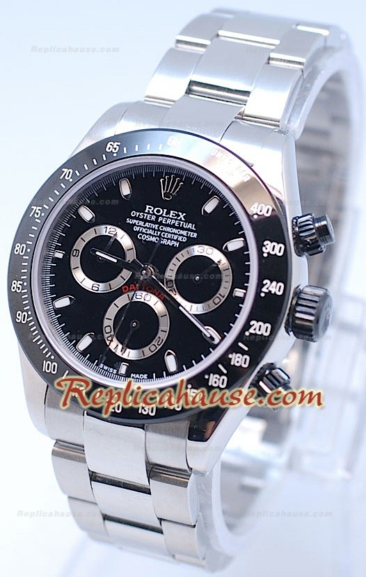 Rolex Project X Daytona Series II Limited Edition Cosmograph MonoBloc Cerachrom Face Noire