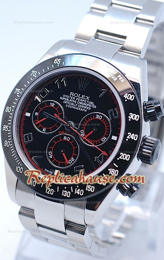 Rolex Project X Daytona Limited Edition Series II Cosmograph MonoBloc Cerachrom Face Noire