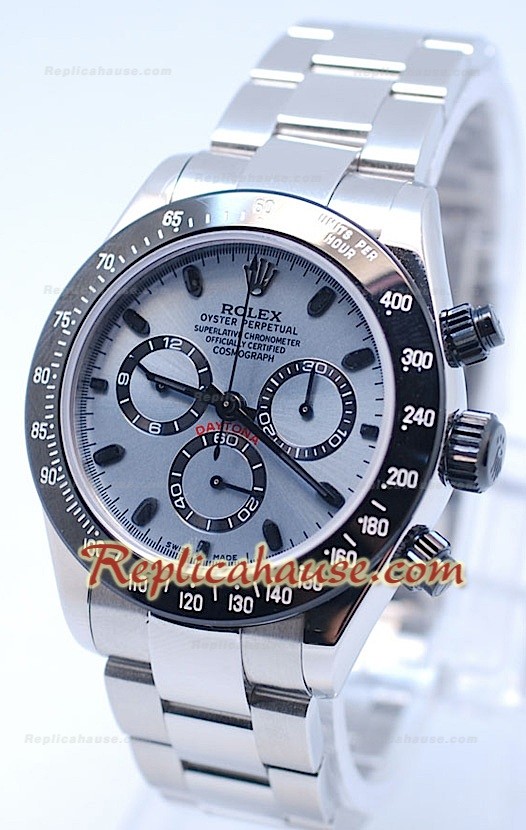 Rolex Project X Daytona Series II Limited Edition Cosmograph MonoBloc Cerachrom Face Grise
