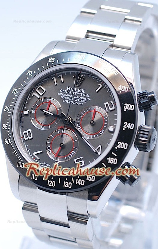 Rolex Project X Daytona Limited Edition Series II Cosmograph MonoBloc Cerachrom Cadran Gris