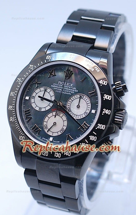 Rolex Daytona Cosmograph Project X Design Black Out Edition Séries II