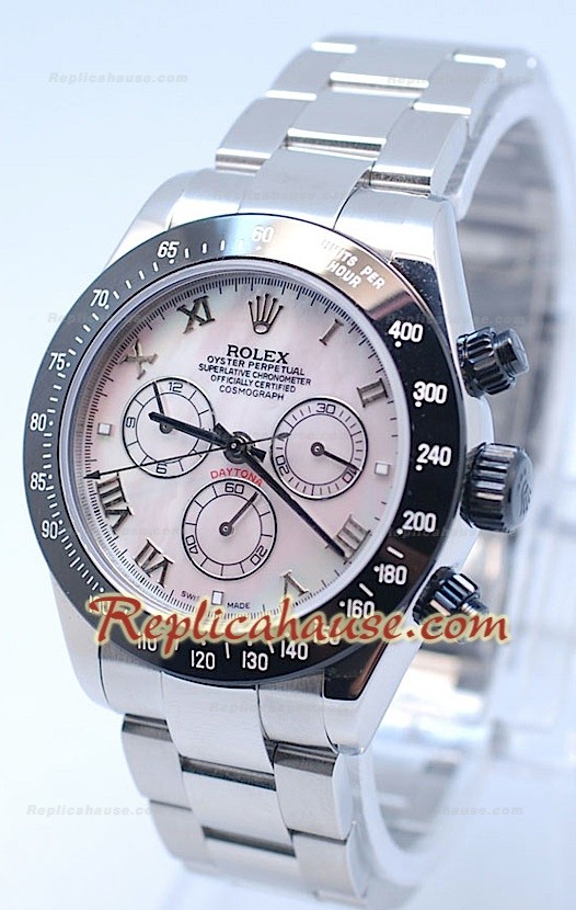 Rolex Project X Daytona Series II Limited Edition Cosmograph MonoBloc Cerachrom Cadran Nacré