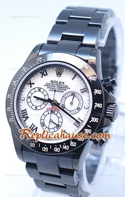 Rolex Daytona Cosmograph Project X Design Black Out Edition Cadran Nacré