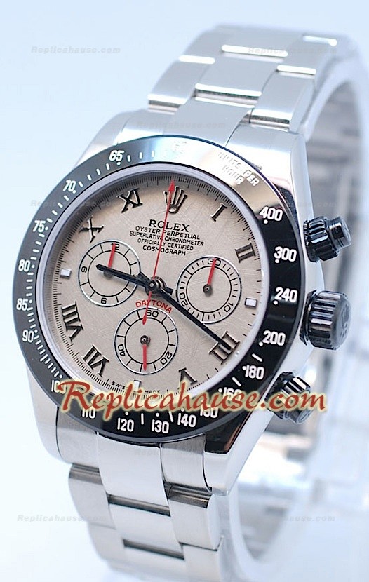 Rolex Project X Daytona Series Limited Edition Cosmograph MonoBloc Cerachrom Cadran Marron