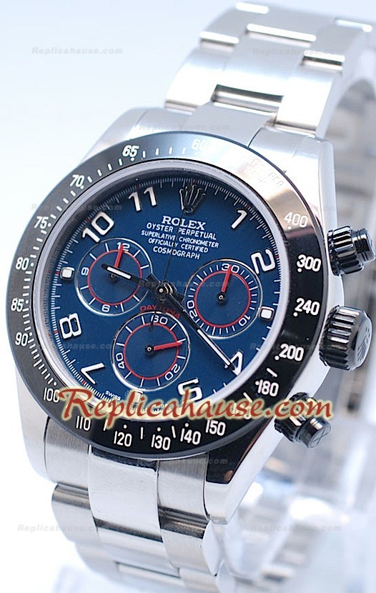 Rolex Project X Daytona Limited Edition Series II Cosmograph MonoBloc Cerachrom Cadran Bleu