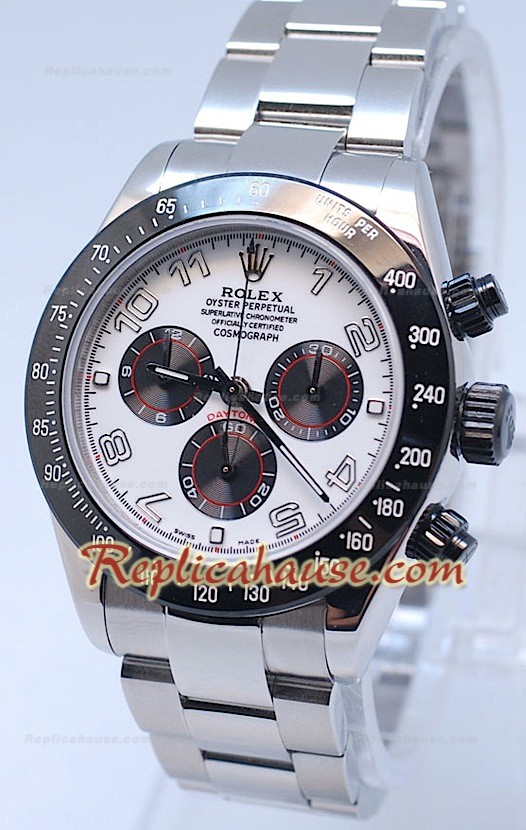 Rolex Project X Series II Limited Edition Cosmograph MonoBloc Cerachrom Bracelet Acier