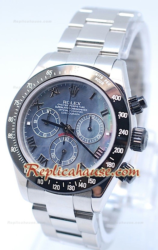Rolex Project X Daytona Limited Edition Series II Cosmograph MonoBloc Cerachrom Face Nacré
