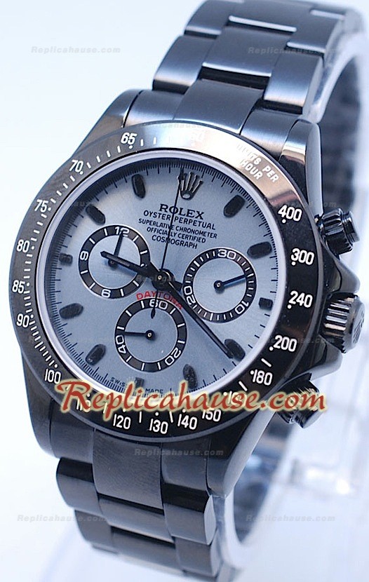 Rolex Project X Series II Limited Edition Cosmograph MonoBloc Cerachrom Face Grise