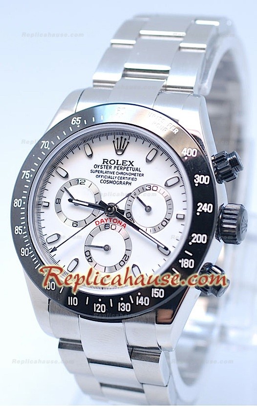 Rolex Project X Daytona Series II Limited Edition Cosmograph MonoBloc Cerachrom Cadran Blanc