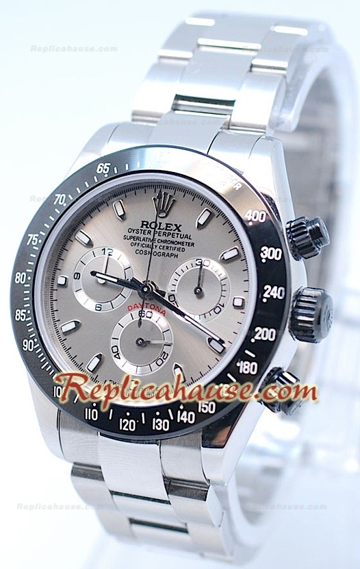 Rolex Project X Daytona Series Limited Edition Cosmograph MonoBloc Cerachrom Cadran Marron Opalin