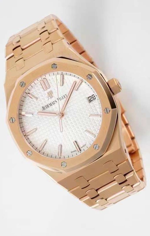Montre Audemars Piguet Royal Oak 42MM Montre 904L Acier Or Rose - Mouvement 3120 Ultimate 1:1