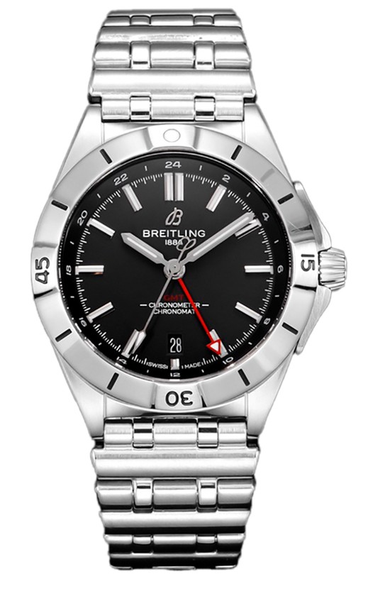 Breitling Chronomat Automatic GMT 40 Cadran noir Montre réplique 1:1 Suisse 