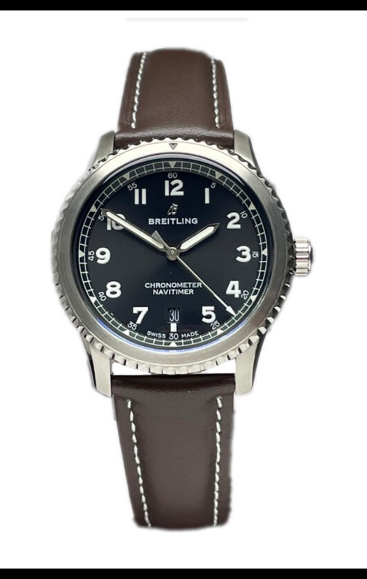 Breitling Navitimer Aviator 8 Automatic 41 Cadran noir Montre réplique 1:1 Suisse 