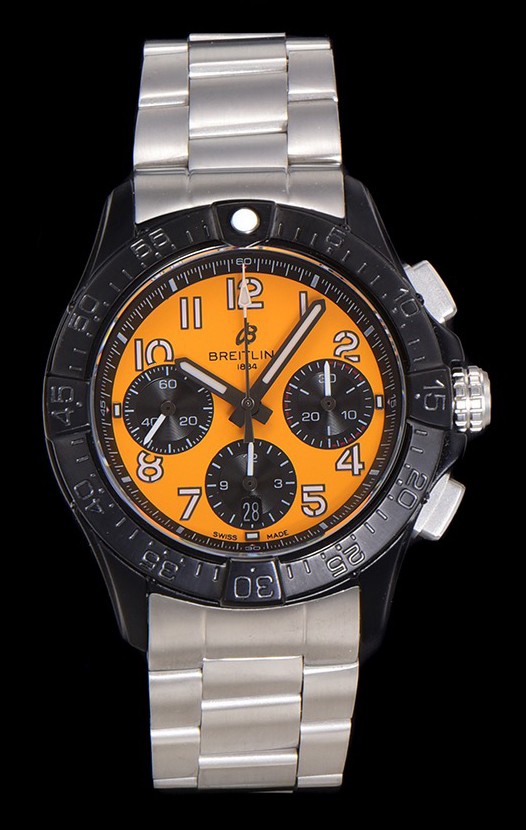 Breitling Super Clone Avenger B01 chronographe 44 Night Mission réplique de montre