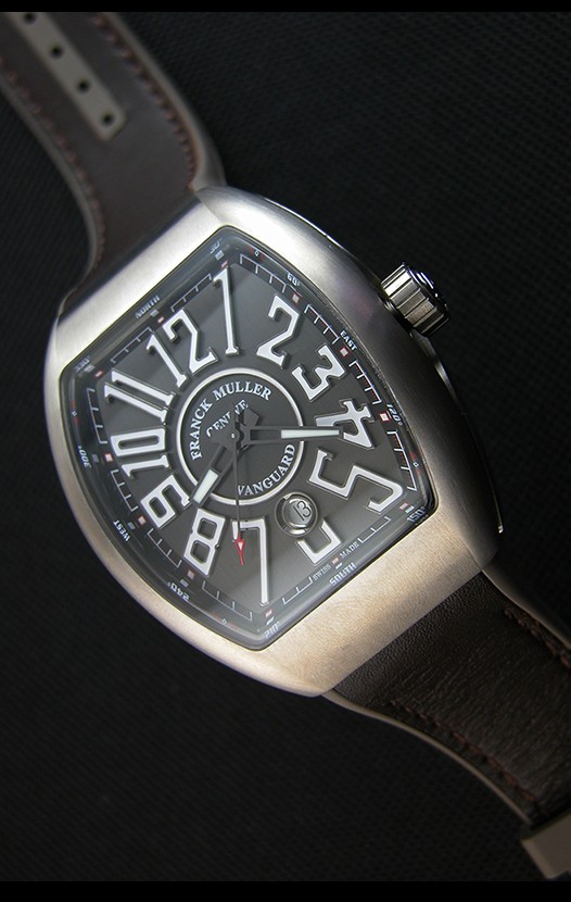Montre Franck Muller Vanguard V45 Suisse en titane Réplique à l’identique 1:1