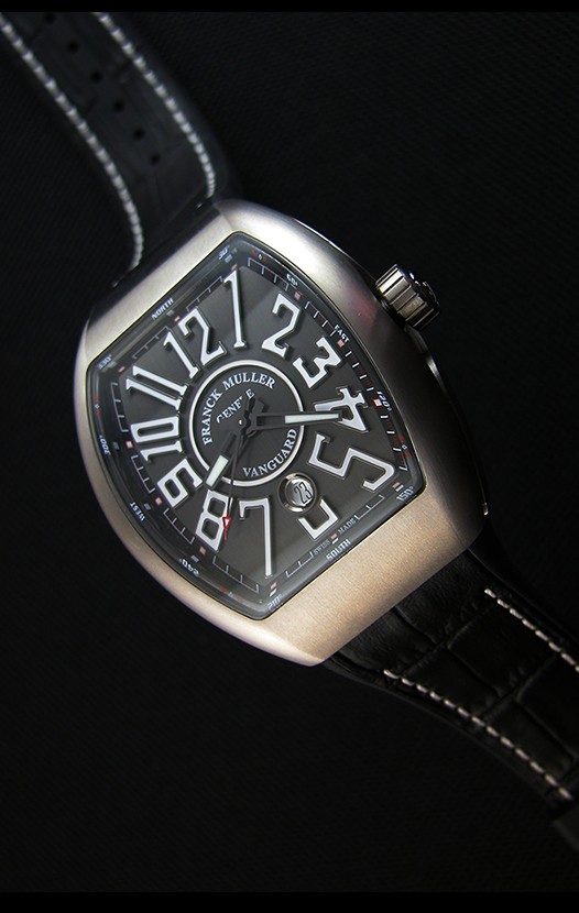Montre Franck Muller Vanguard V45 Suisse en titane Réplique à l’identique 1:1